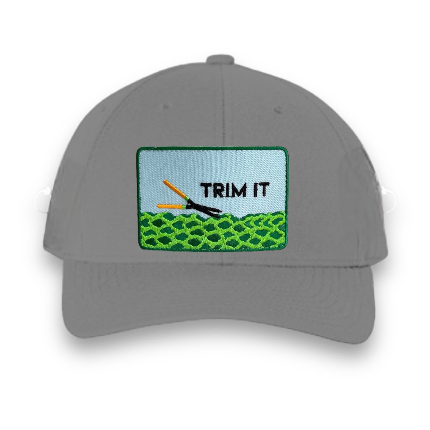 Trim It Curved Brim Snapback