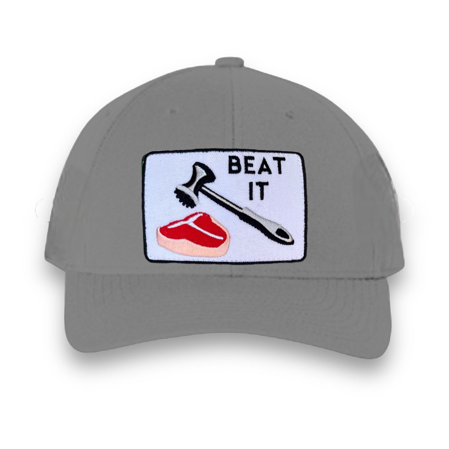 Beat It Curved Brim Snapback