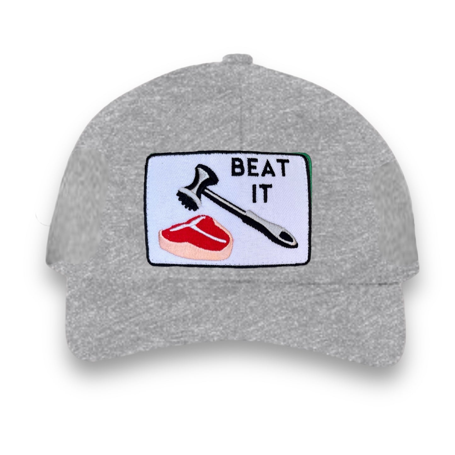 Beat It Curved Brim Snapback