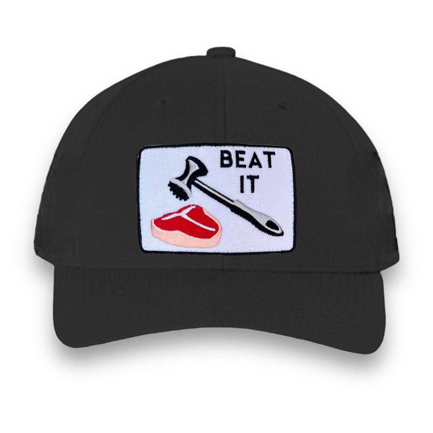 Beat It Curved Brim Snapback