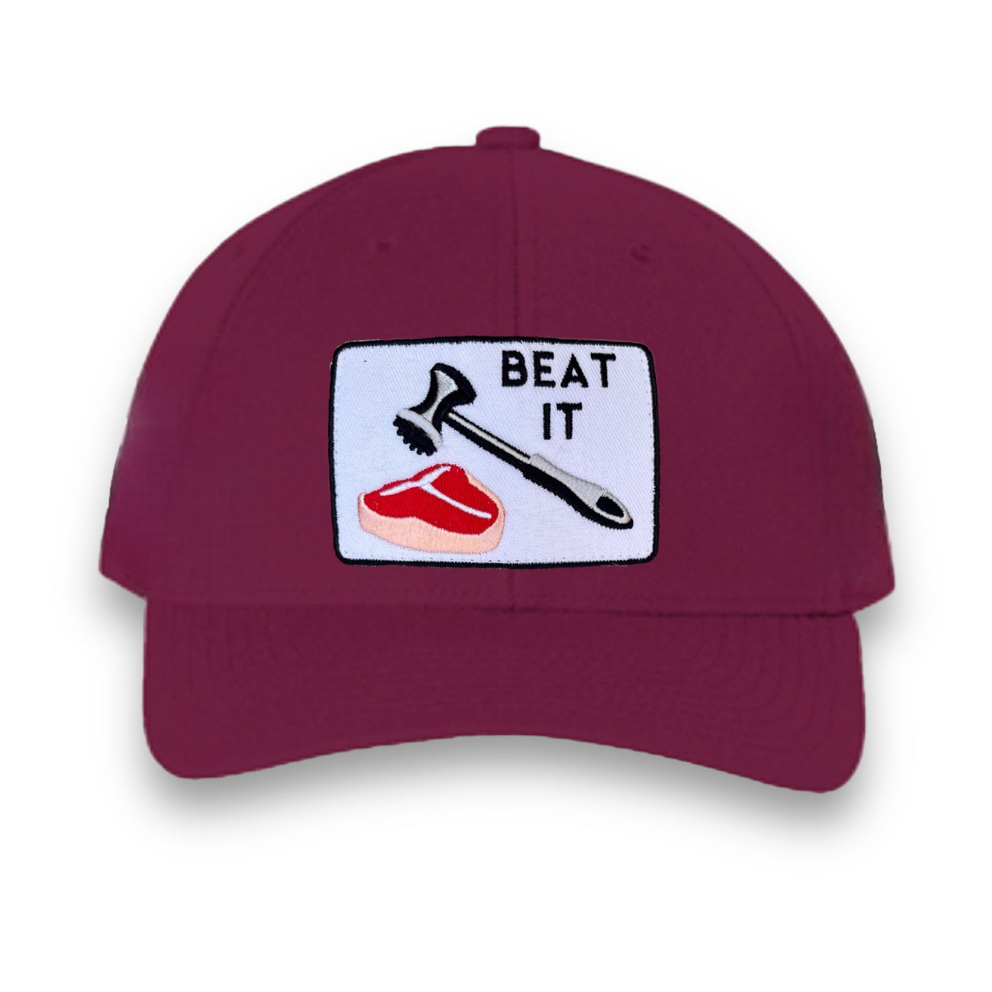 Beat It Curved Brim Snapback