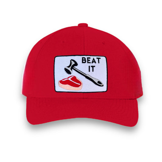 Beat It Curved Brim Snapback