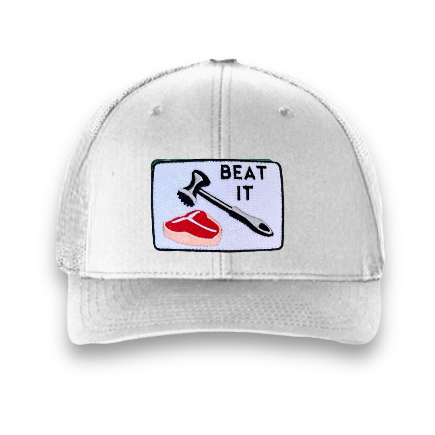 Beat It Flexfit Trucker Cap