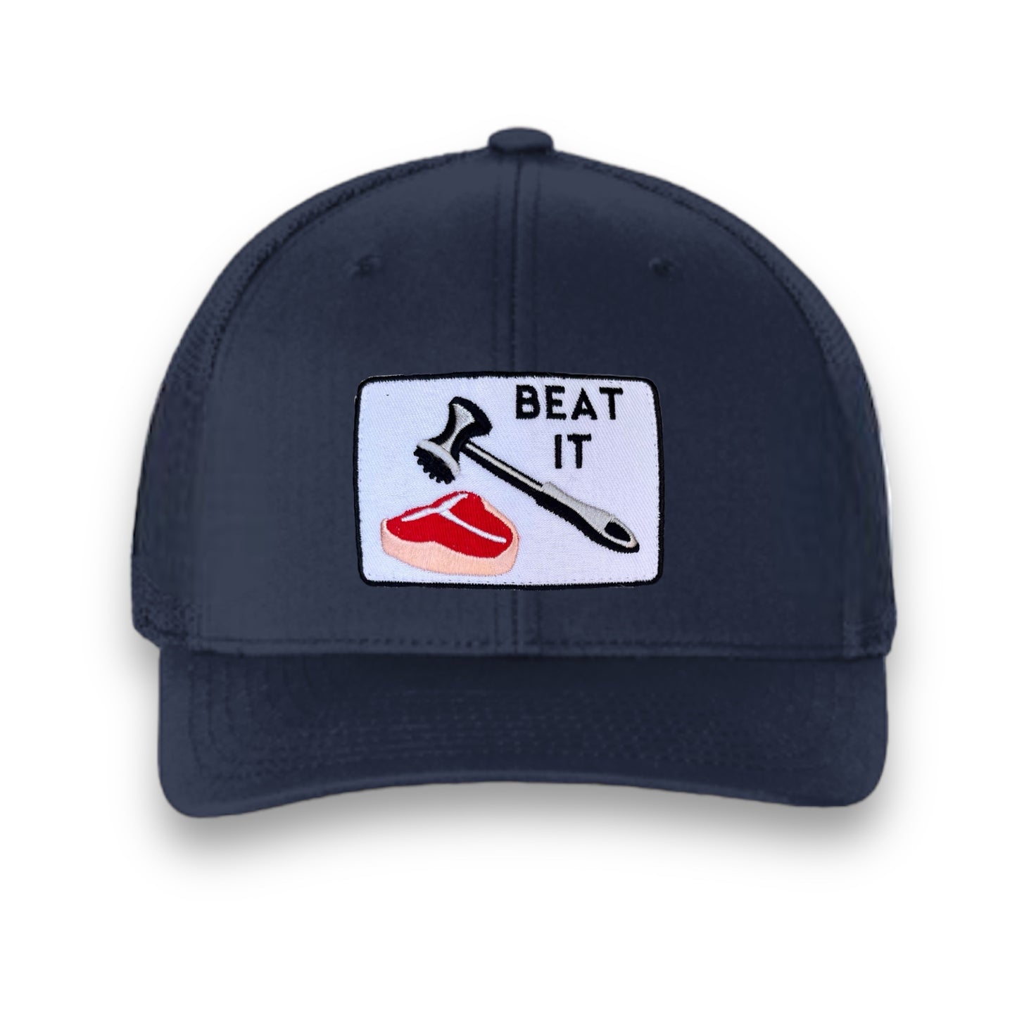 Beat It Flexfit Trucker Cap