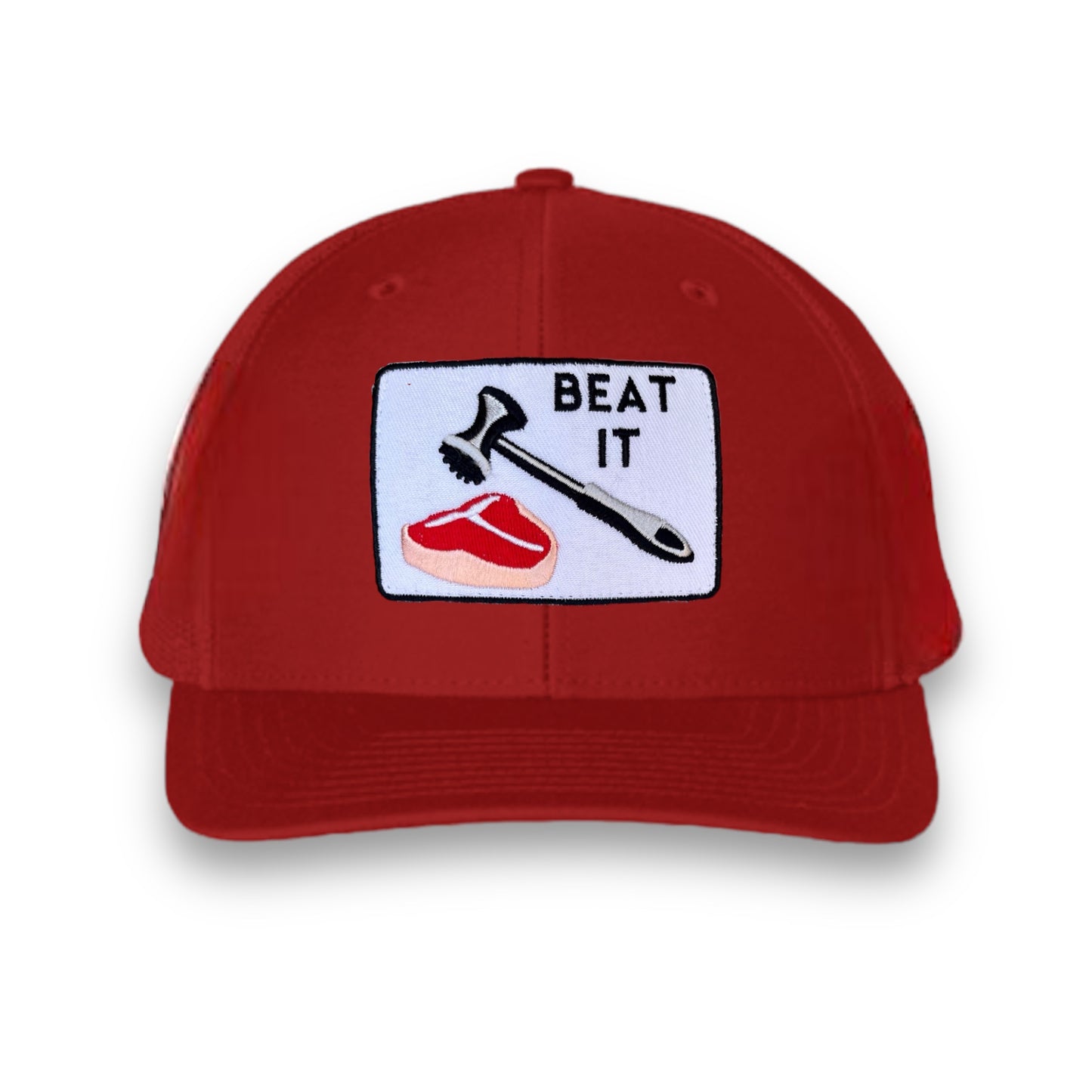 Beat It Snapback Trucker Cap