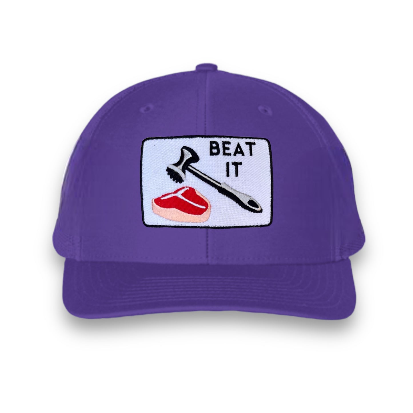 Beat It Snapback Trucker Cap