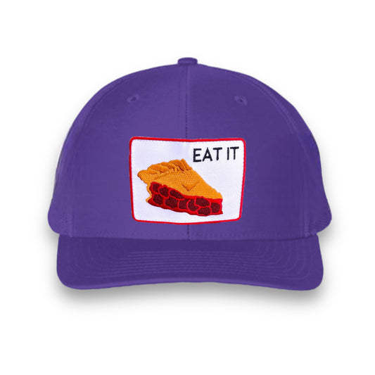 Eat It Snapback Trucker Cap