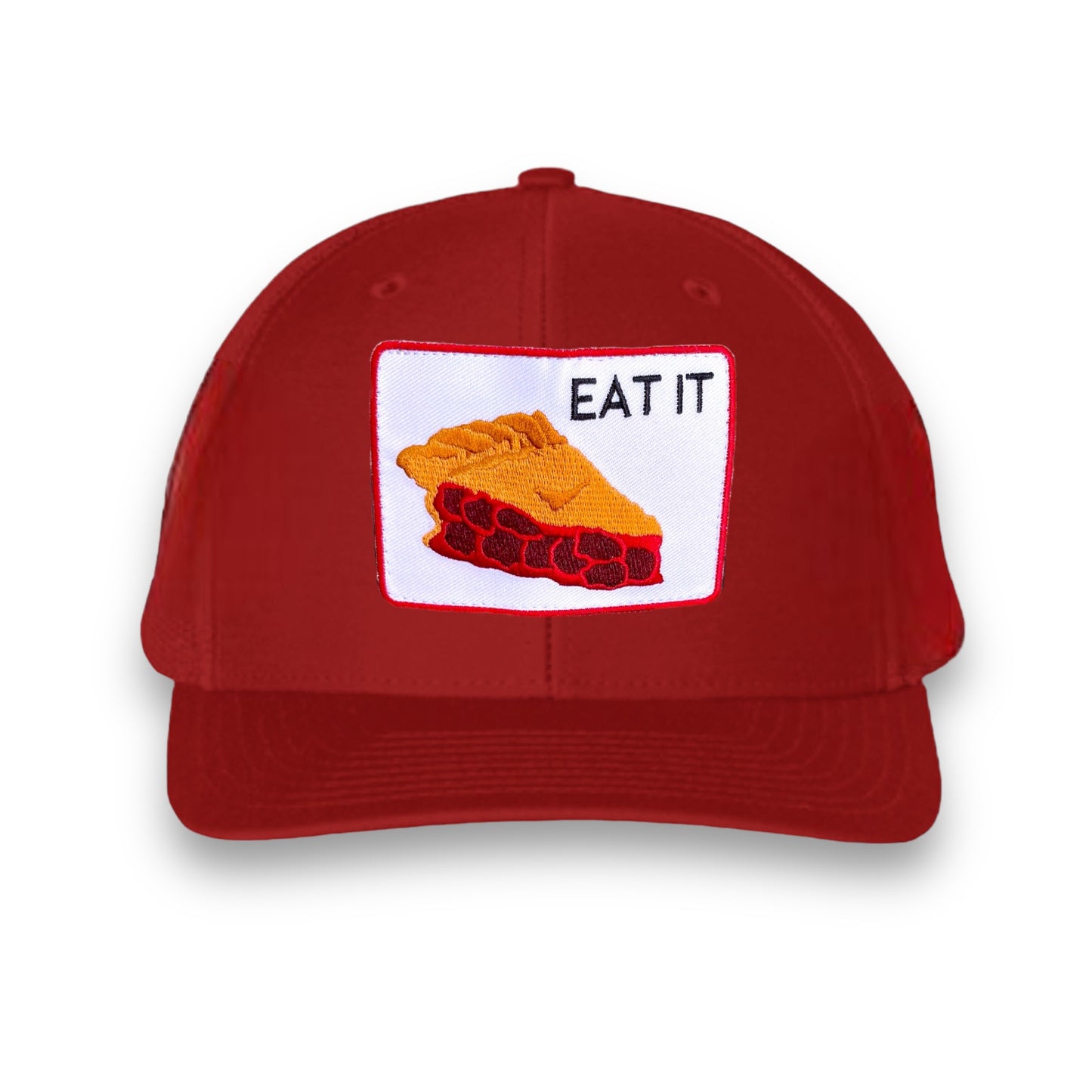 Eat It Snapback Trucker Cap