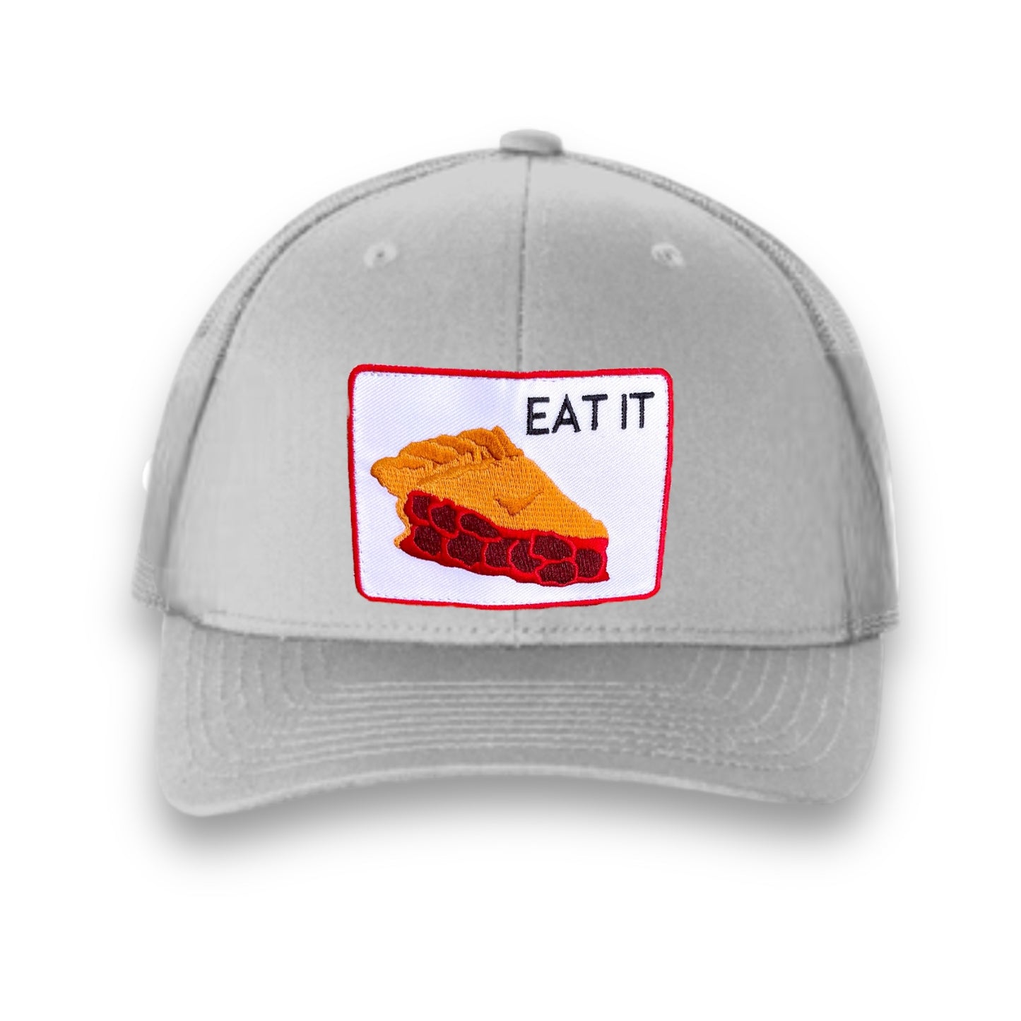 Eat It Six-Panel Retro Trucker Cap