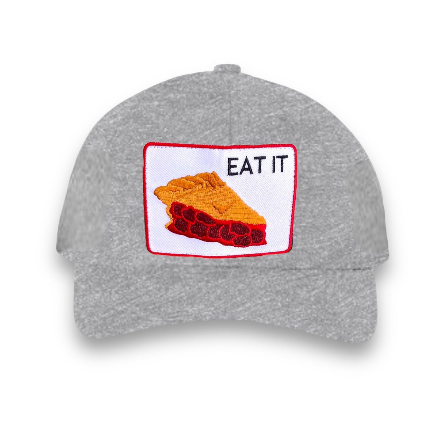 Eat It Curved Brim Snapback