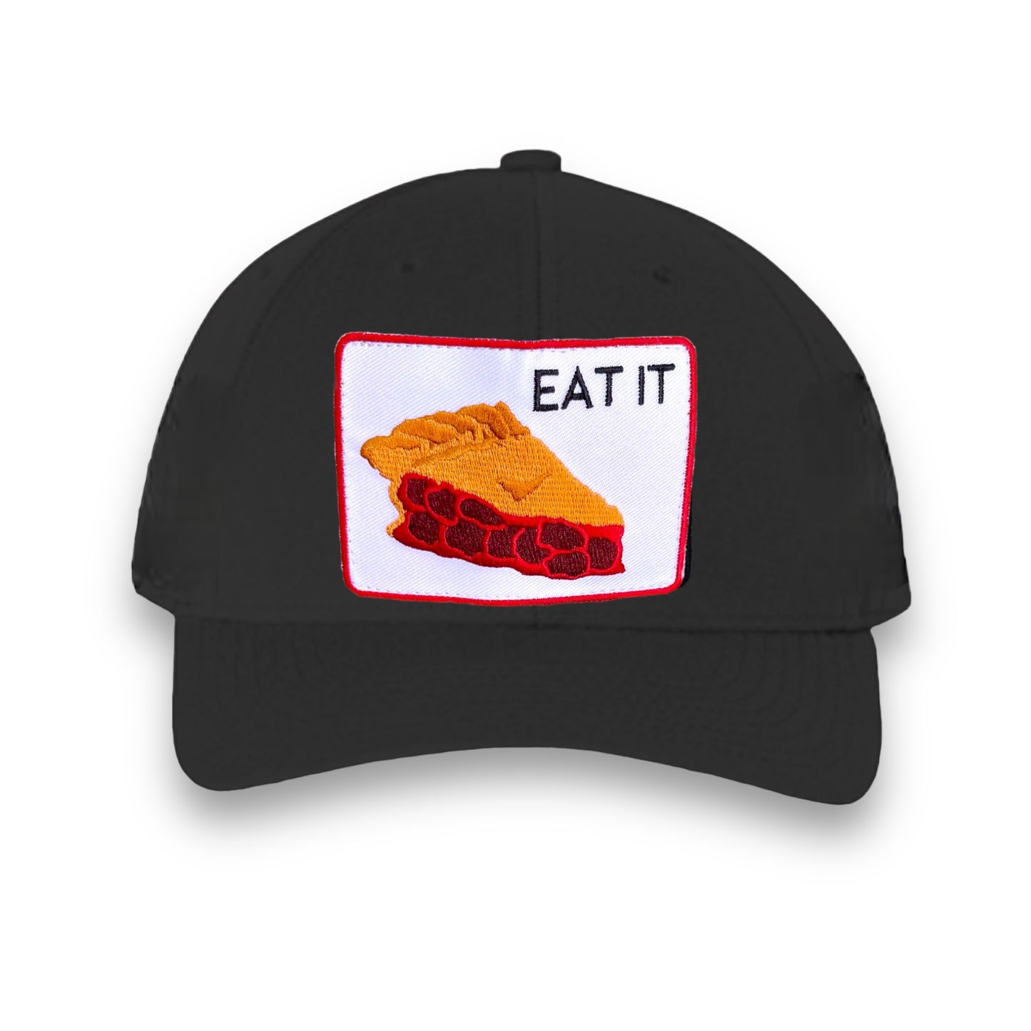 Eat It Curved Brim Snapback