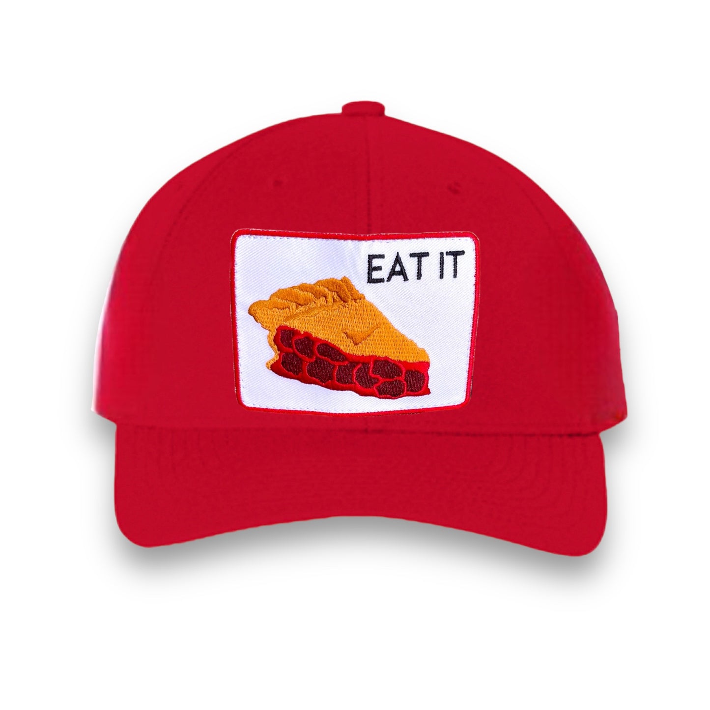 Eat It Curved Brim Snapback