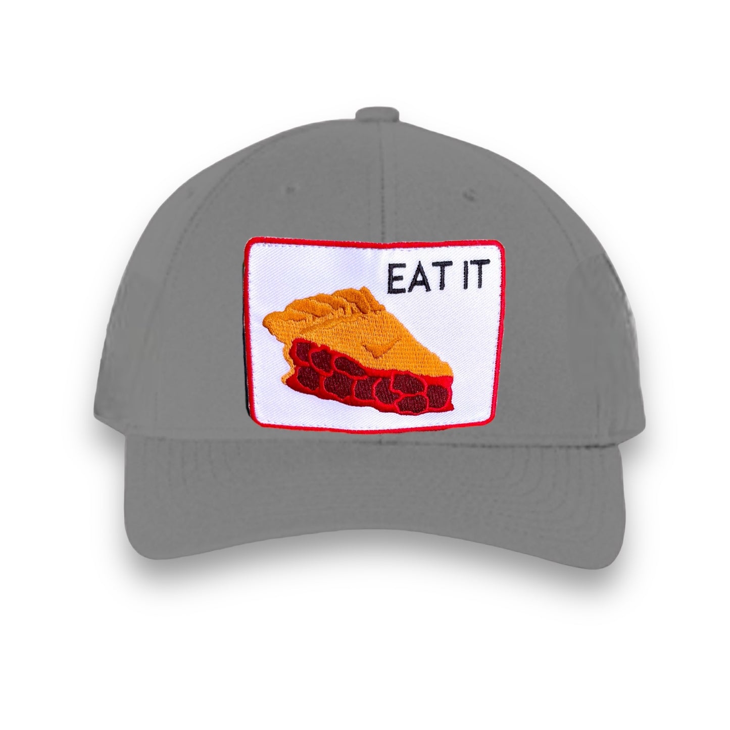 Eat It Curved Brim Snapback