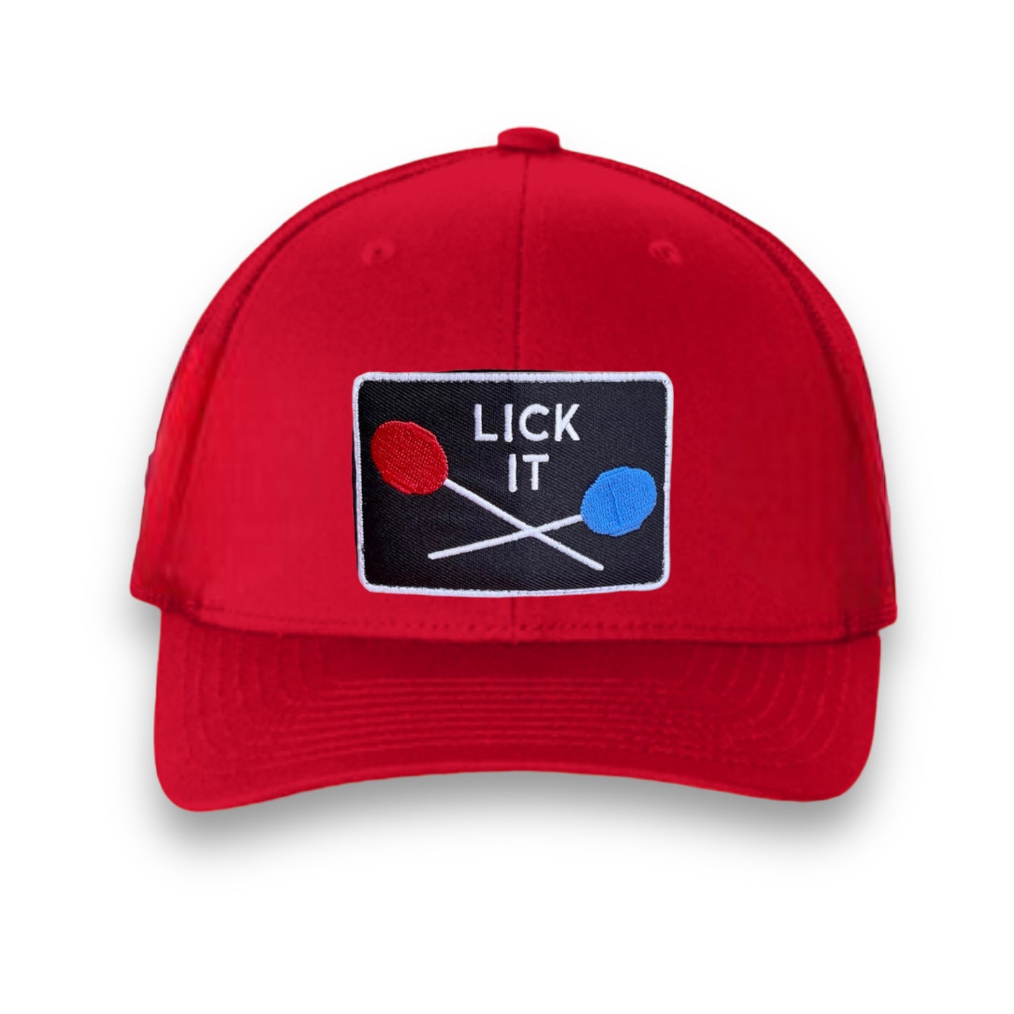 Lick It Six-Panel Retro Trucker Cap