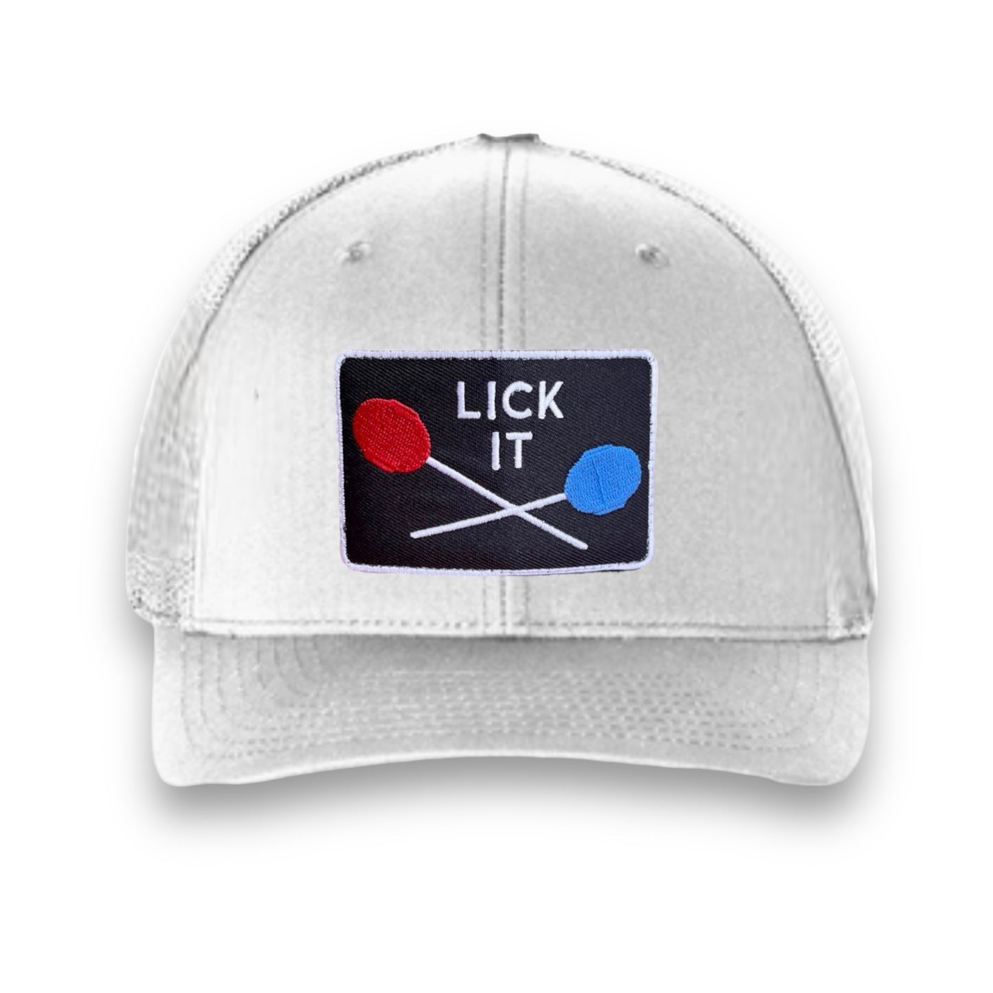 Lick It Six-Panel Retro Trucker Cap