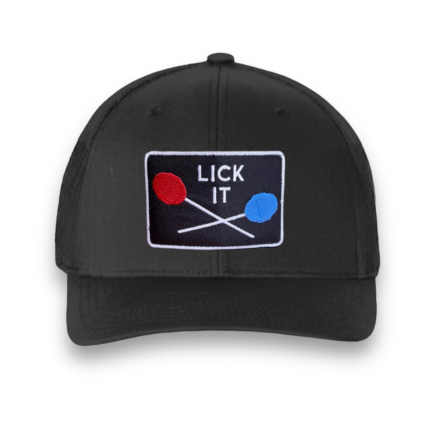 Lick It Six-Panel Retro Trucker Cap