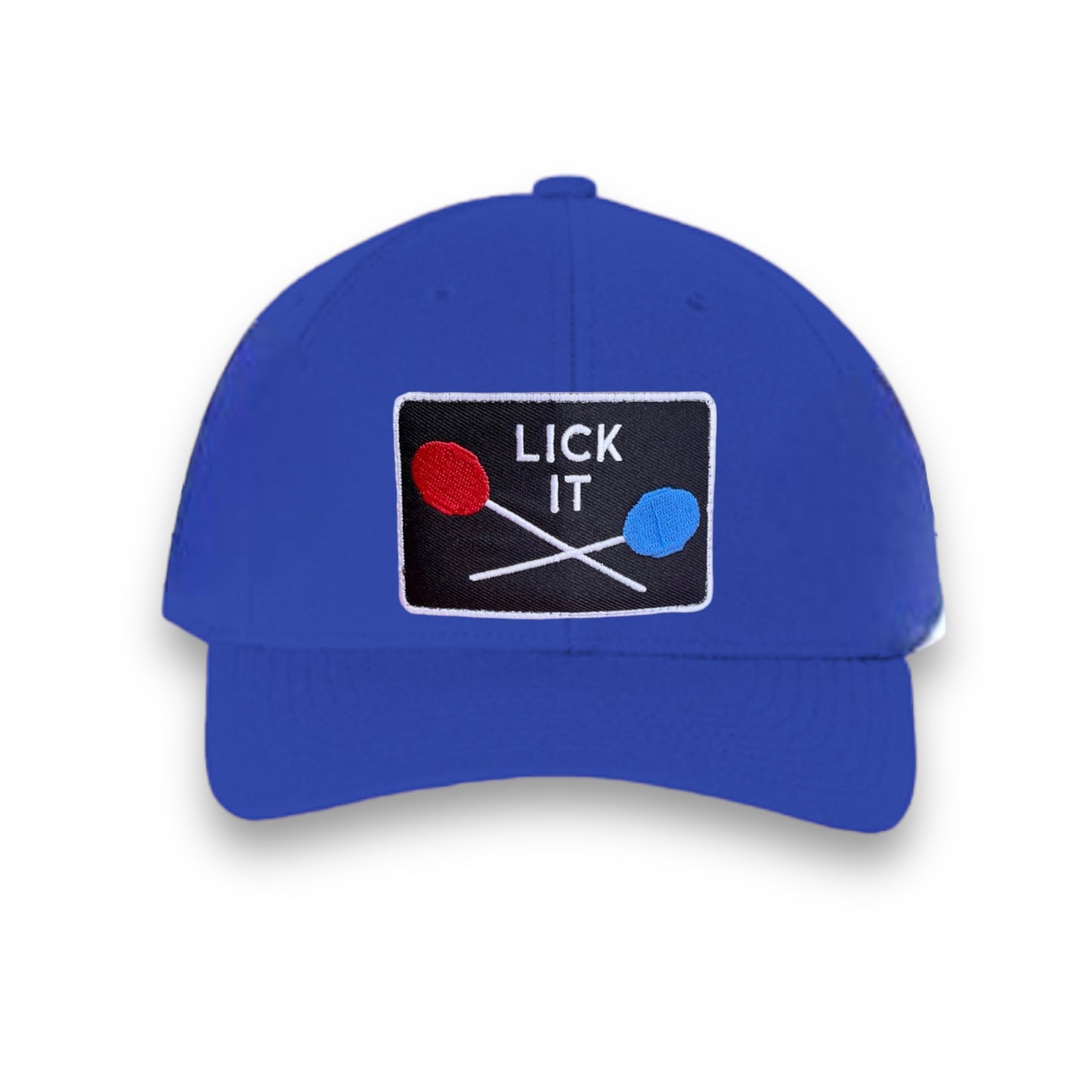 Lick It Curved Brim Snapback