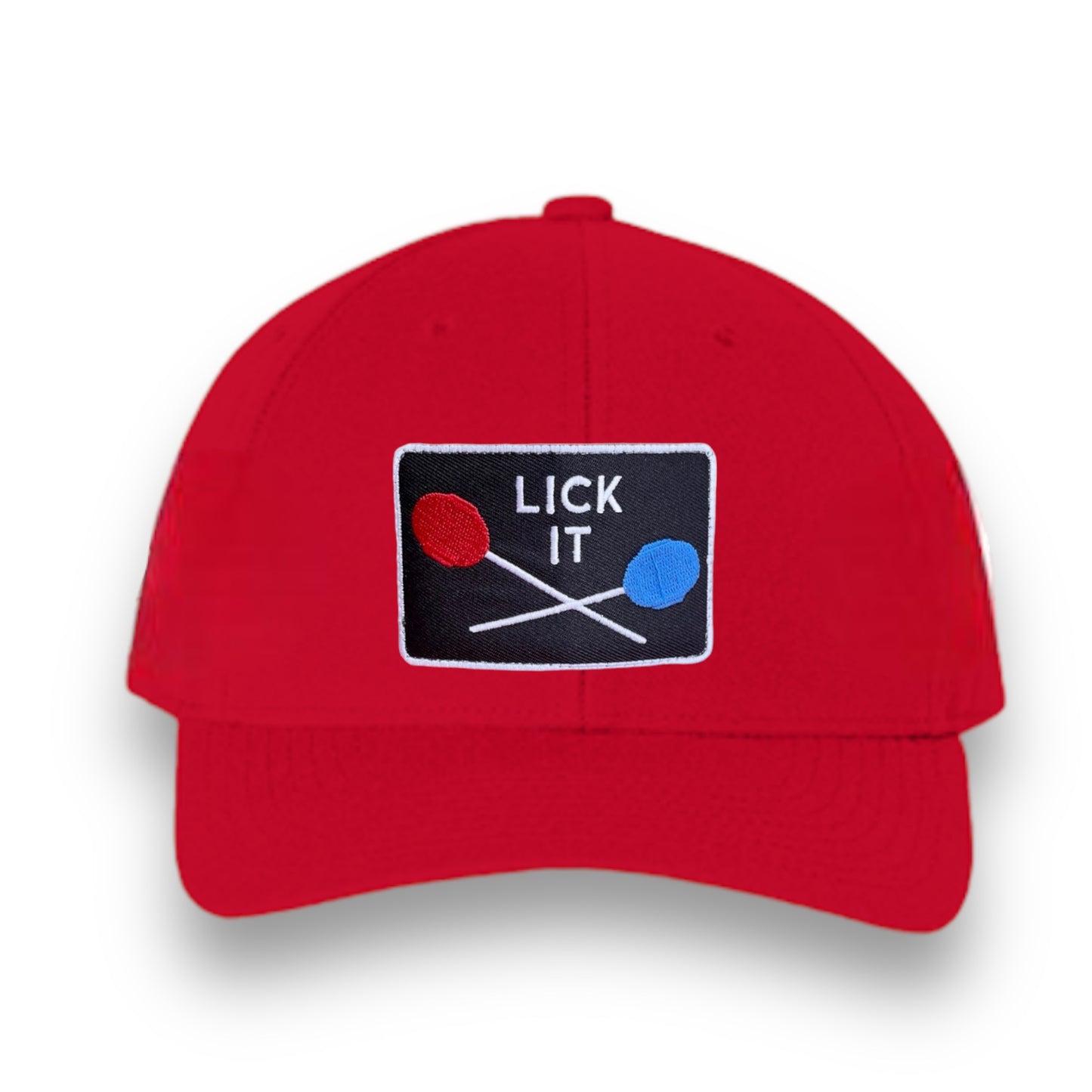 Lick It Curved Brim Snapback