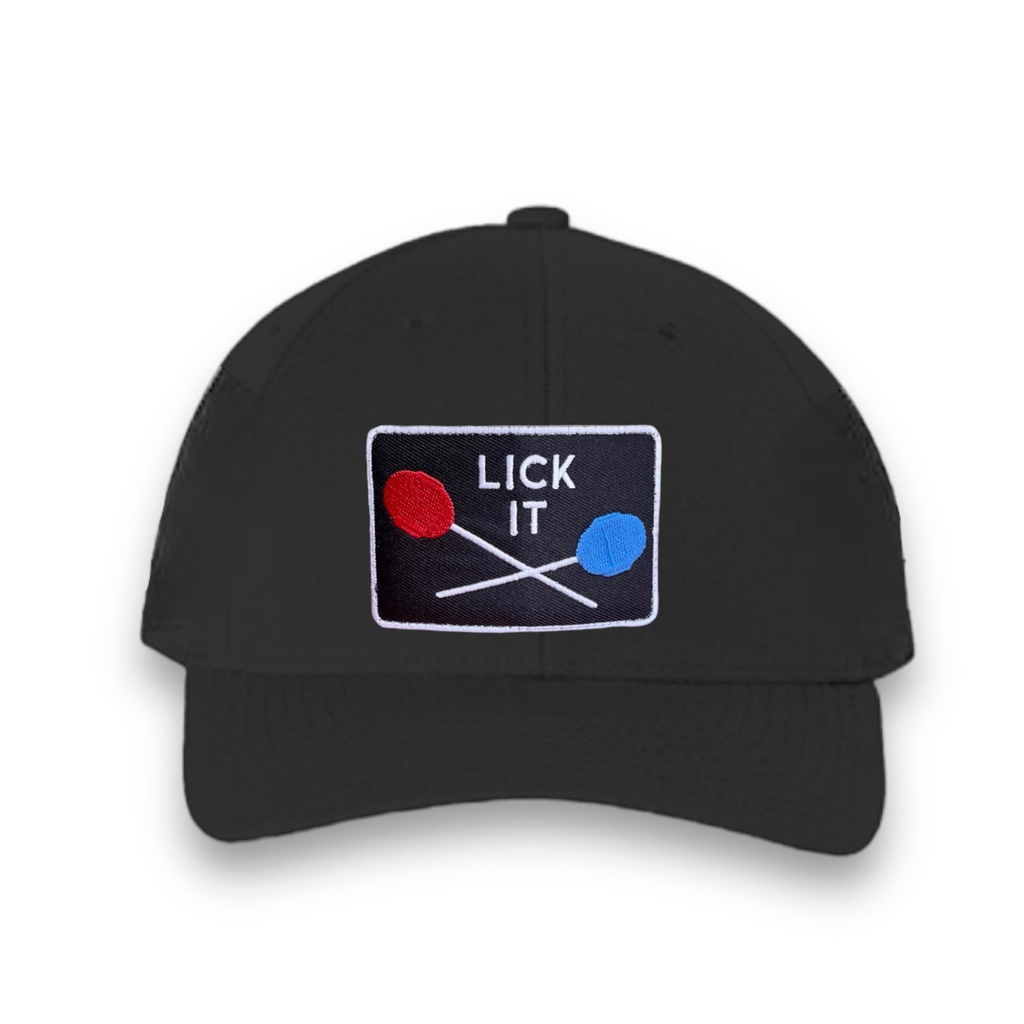 Lick It Curved Brim Snapback