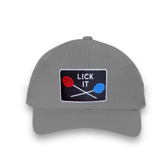 Lick It Curved Brim Snapback