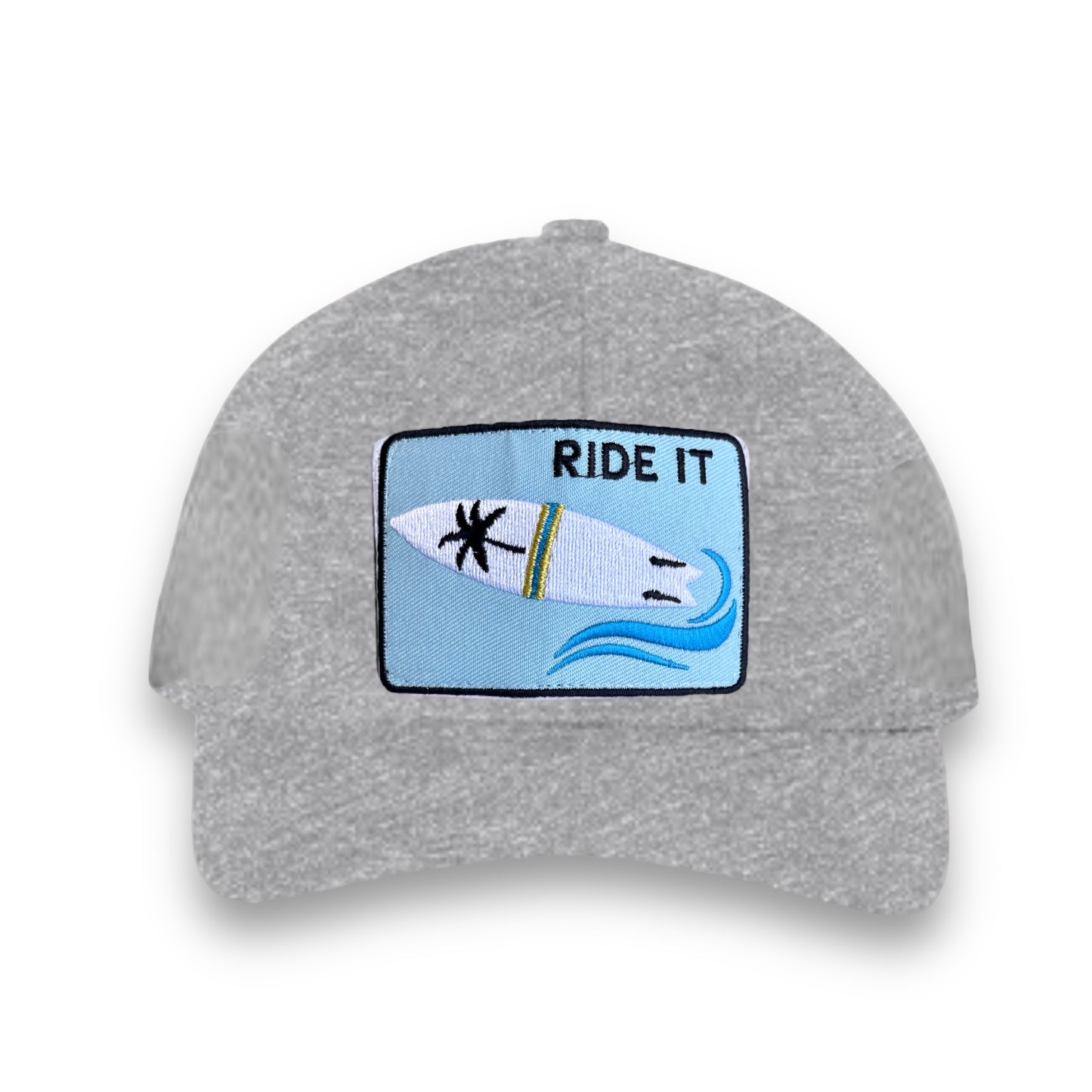 Ride It Curved Brim Snapback