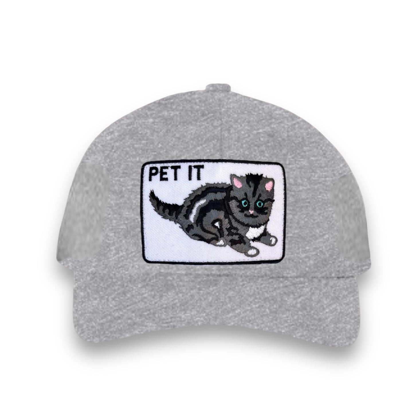 Pet It Curved Brim Snapback