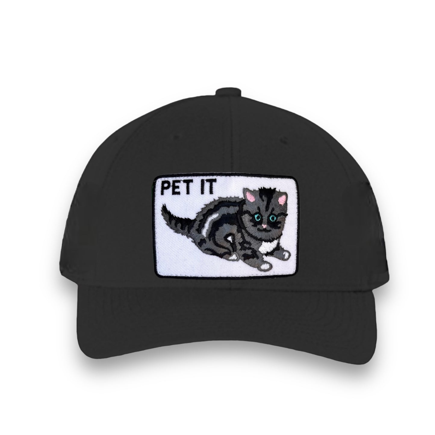 Pet It Curved Brim Snapback