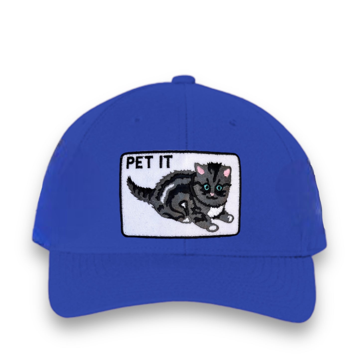 Pet It Curved Brim Snapback