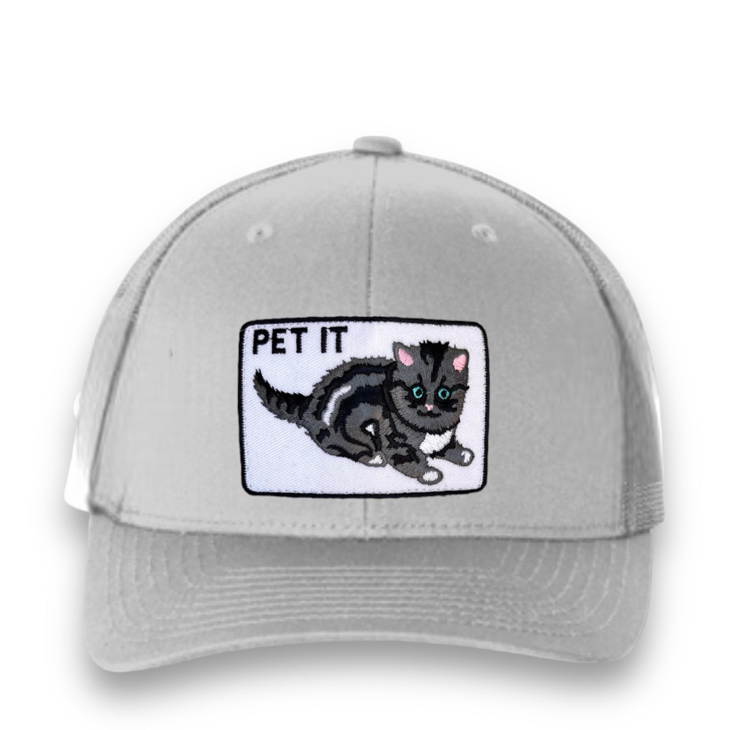 Pet It Six-Panel Retro Trucker Cap