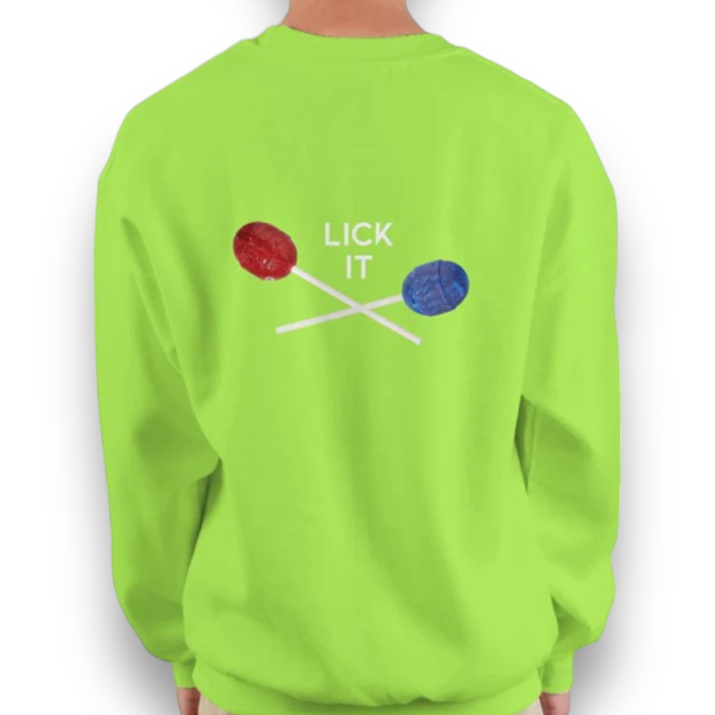 Lick It Heavyweight Crewneck