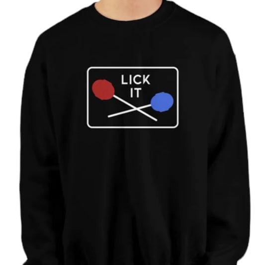 Lick It Heavyweight Crewneck