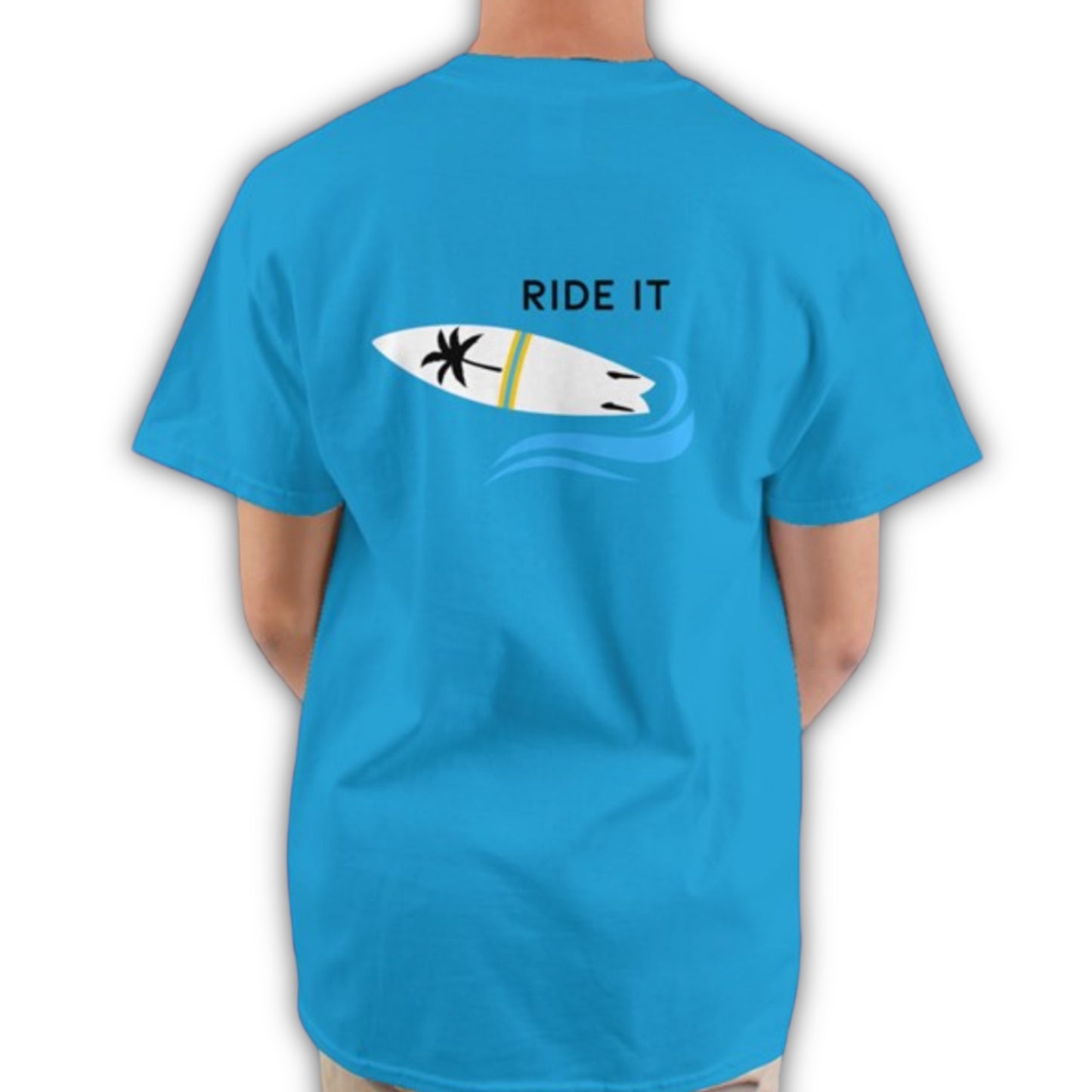 Ride It Pocket T-Shirt