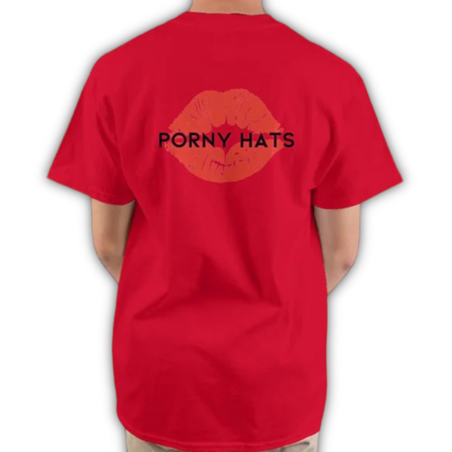 Official Porny Hats Pocket T-Shirt