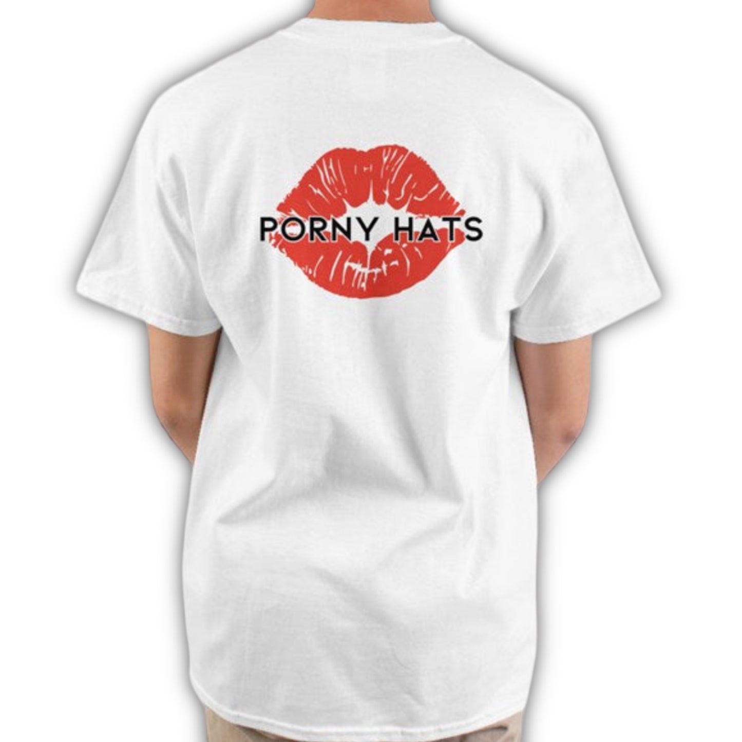 Official Porny Hats Pocket T-Shirt