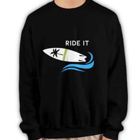 Ride It Heavy Crewneck Sweatshirt