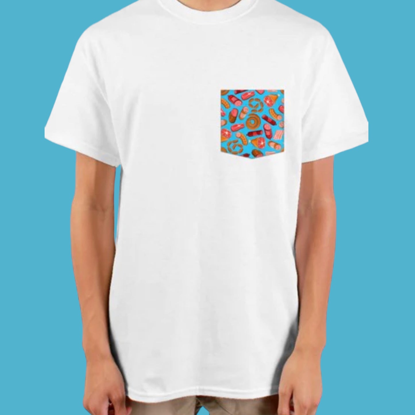 Beat It Pocket T-Shirt