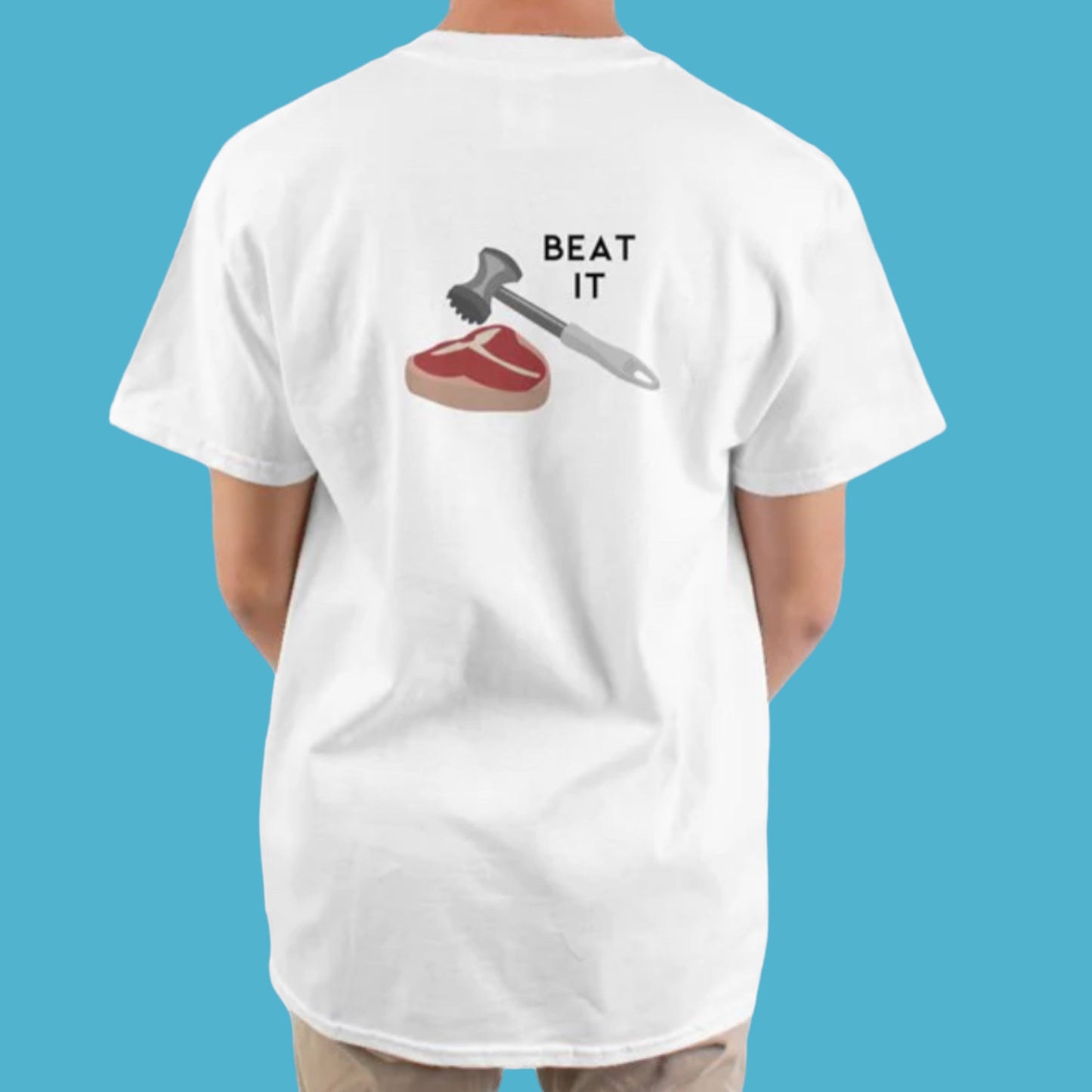 Beat It Pocket T-Shirt