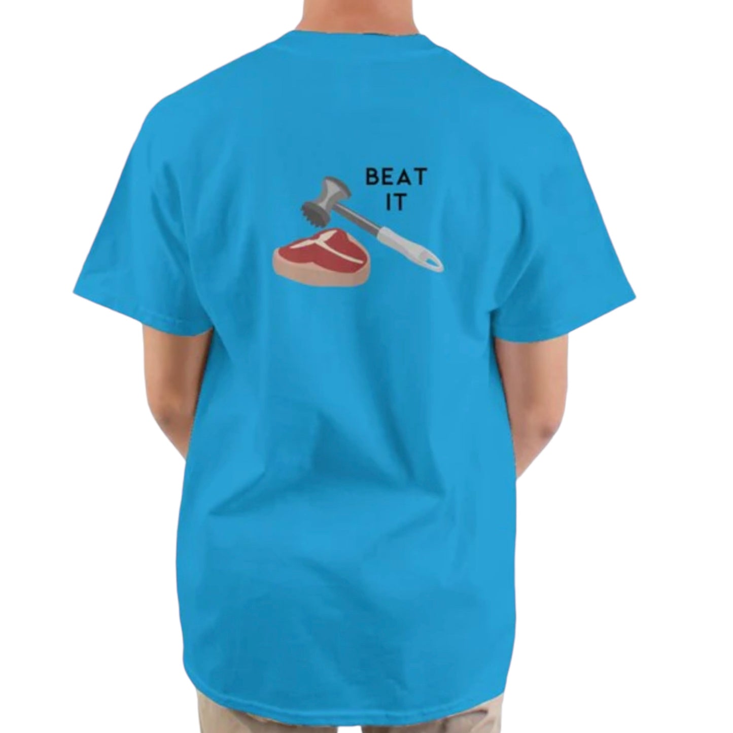 Beat It Pocket T-Shirt