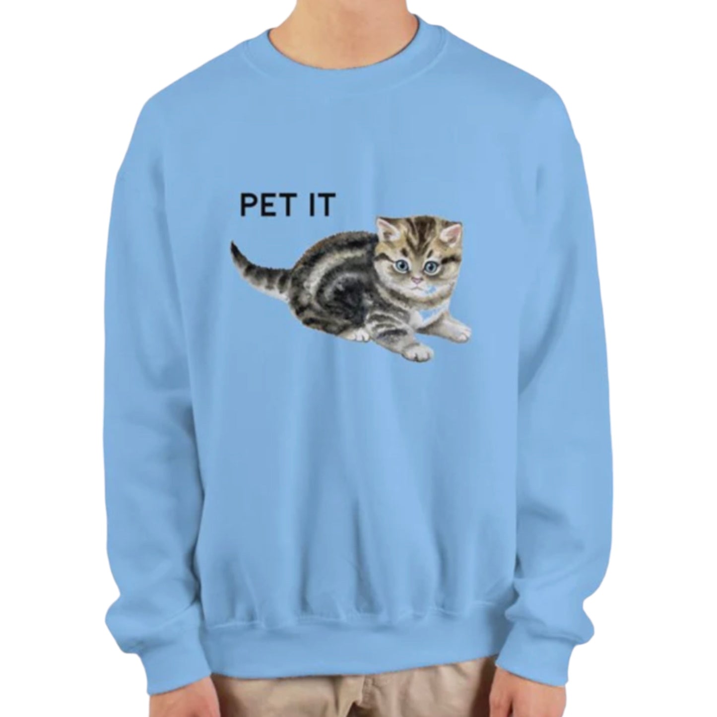 Pet it Heavy Crewneck Sweatshirt