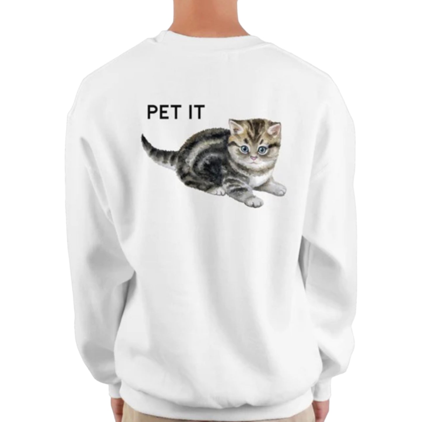 Pet it Heavy Crewneck Sweatshirt