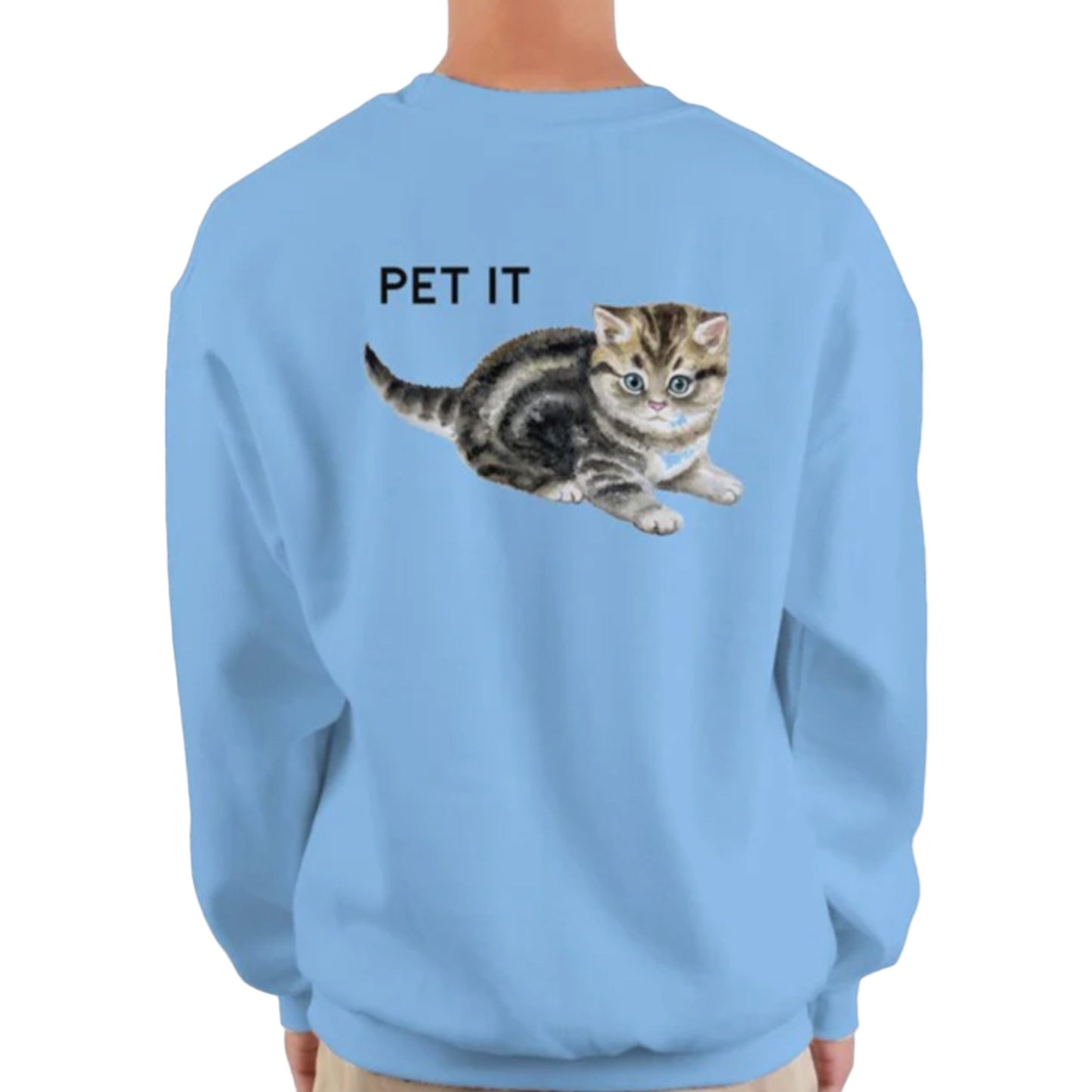 Pet it Heavy Crewneck Sweatshirt