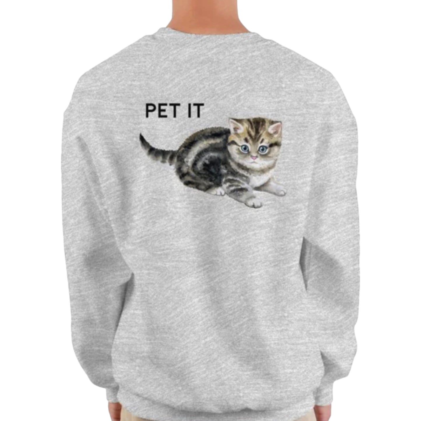 Pet it Heavy Crewneck Sweatshirt