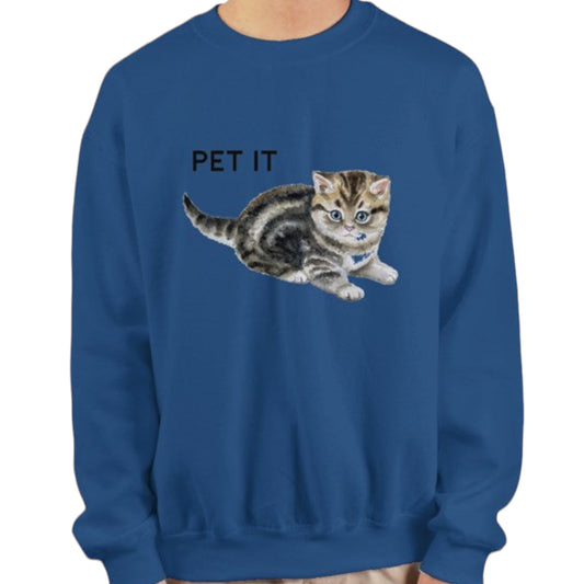 Pet it Heavy Crewneck Sweatshirt