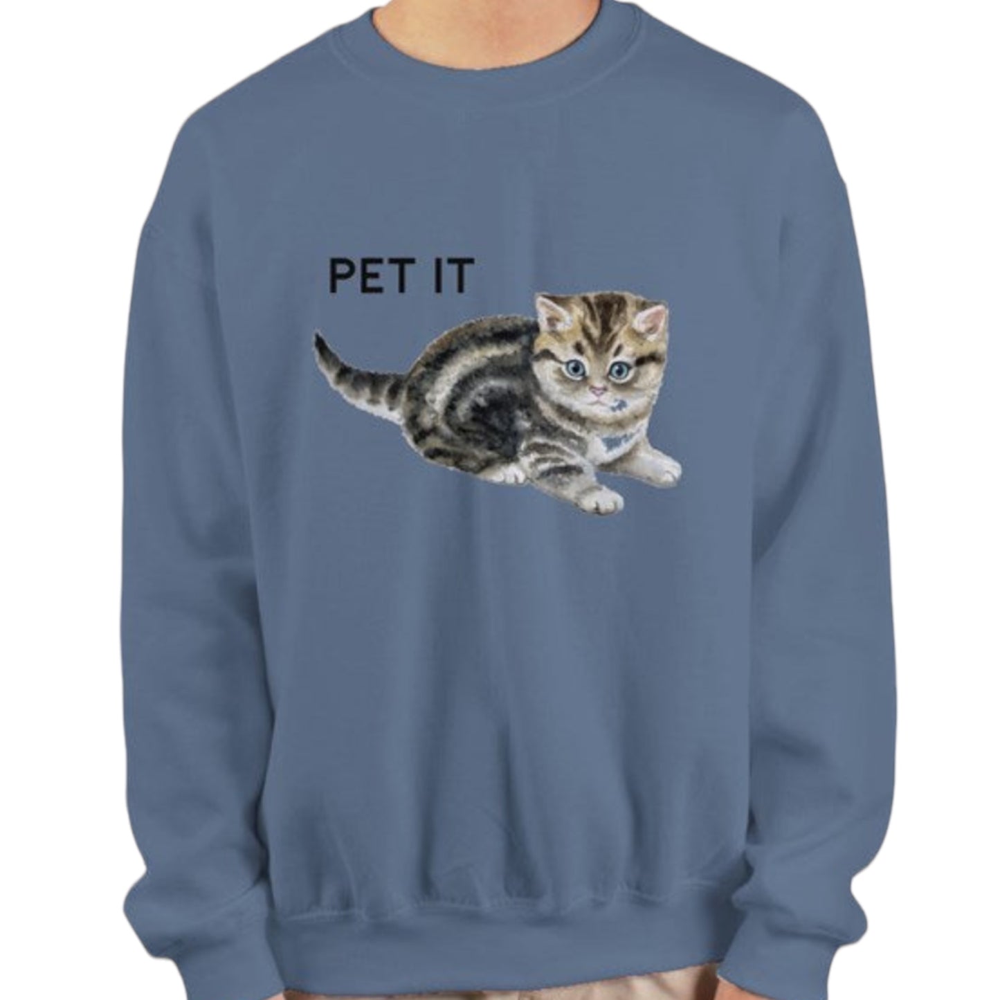 Pet it Heavy Crewneck Sweatshirt