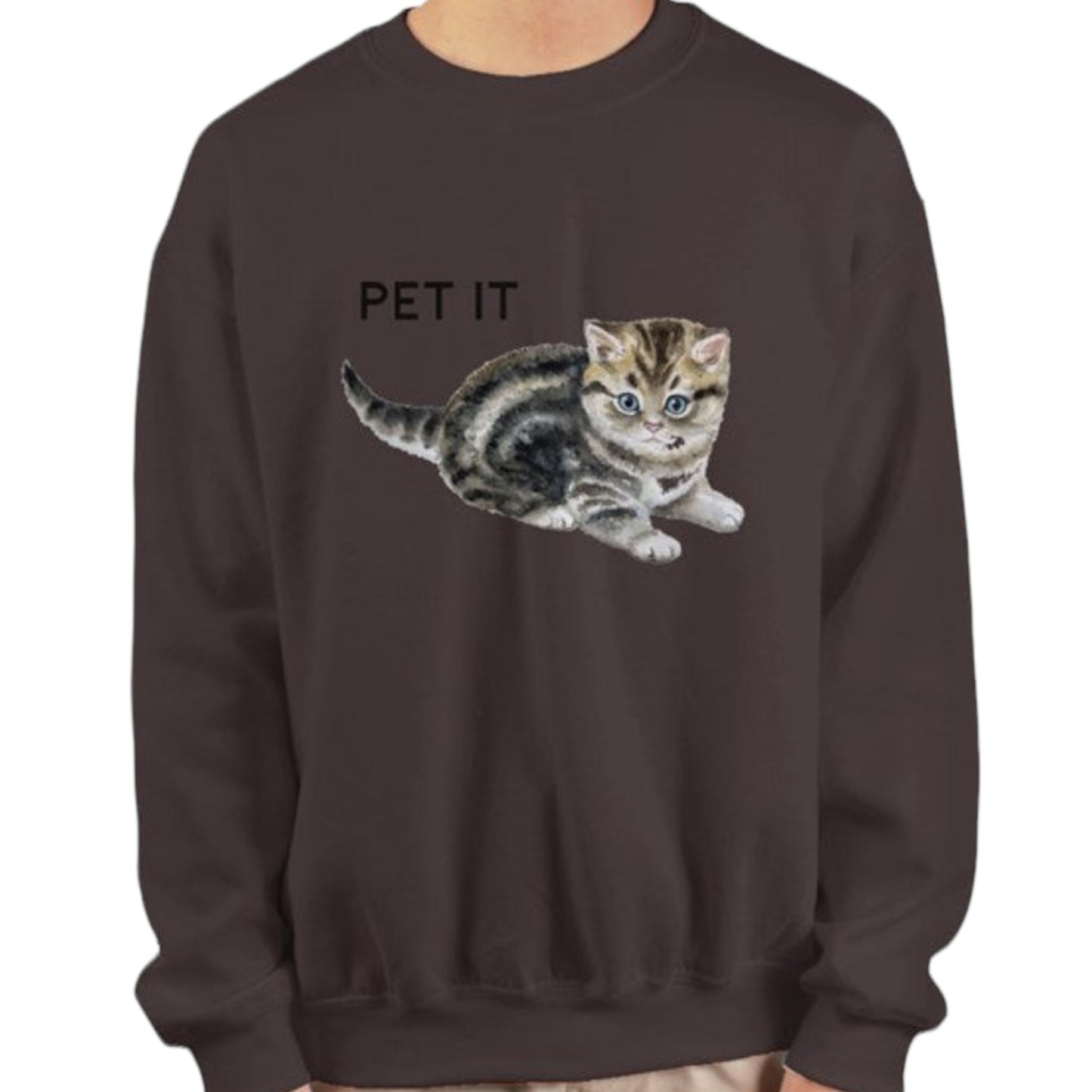 Pet it Heavy Crewneck Sweatshirt