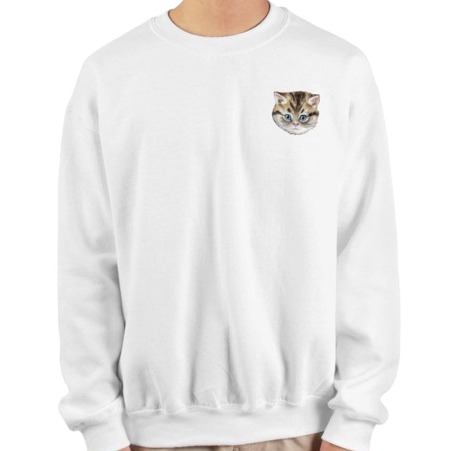 Pet it Heavy Crewneck Sweatshirt