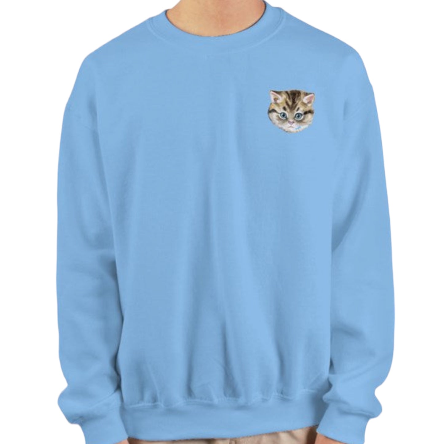 Pet it Heavy Crewneck Sweatshirt