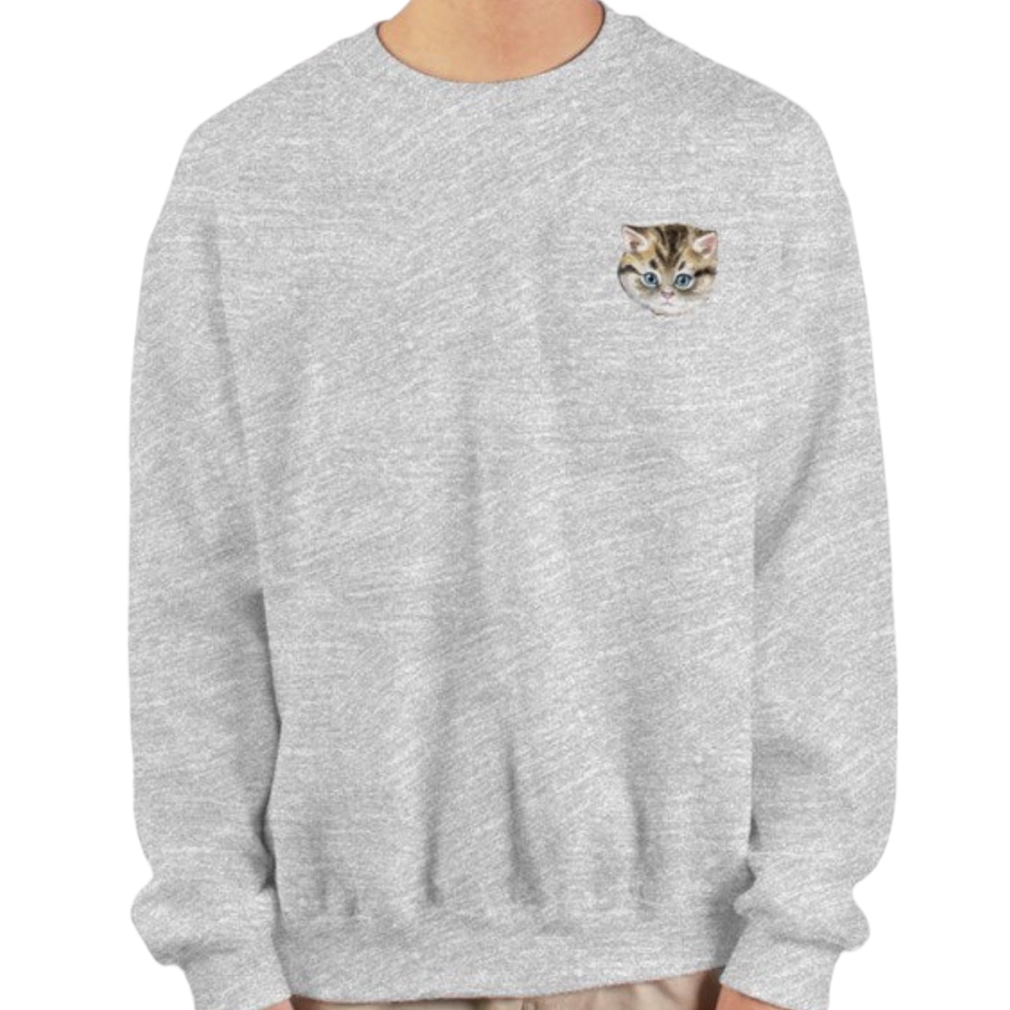 Pet it Heavy Crewneck Sweatshirt