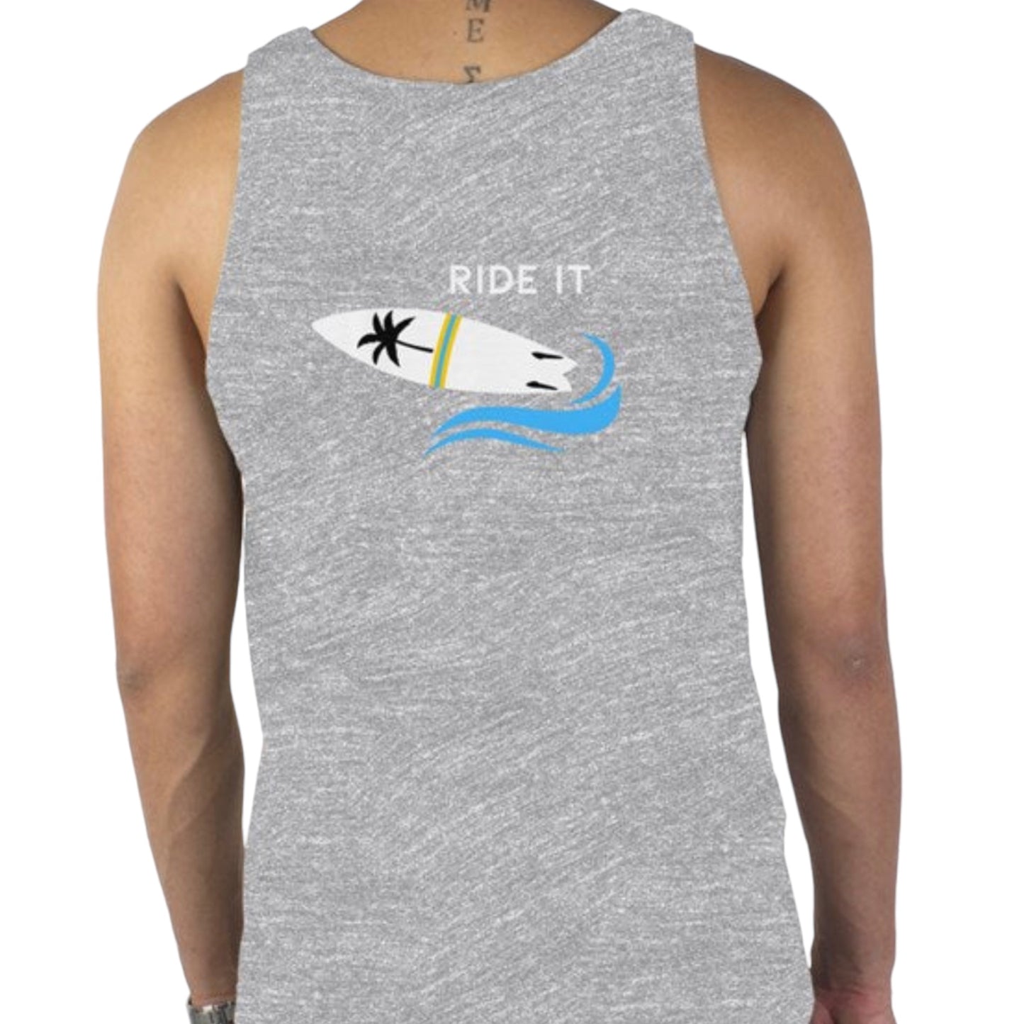 Ride It Hang Loose Pocket Tank