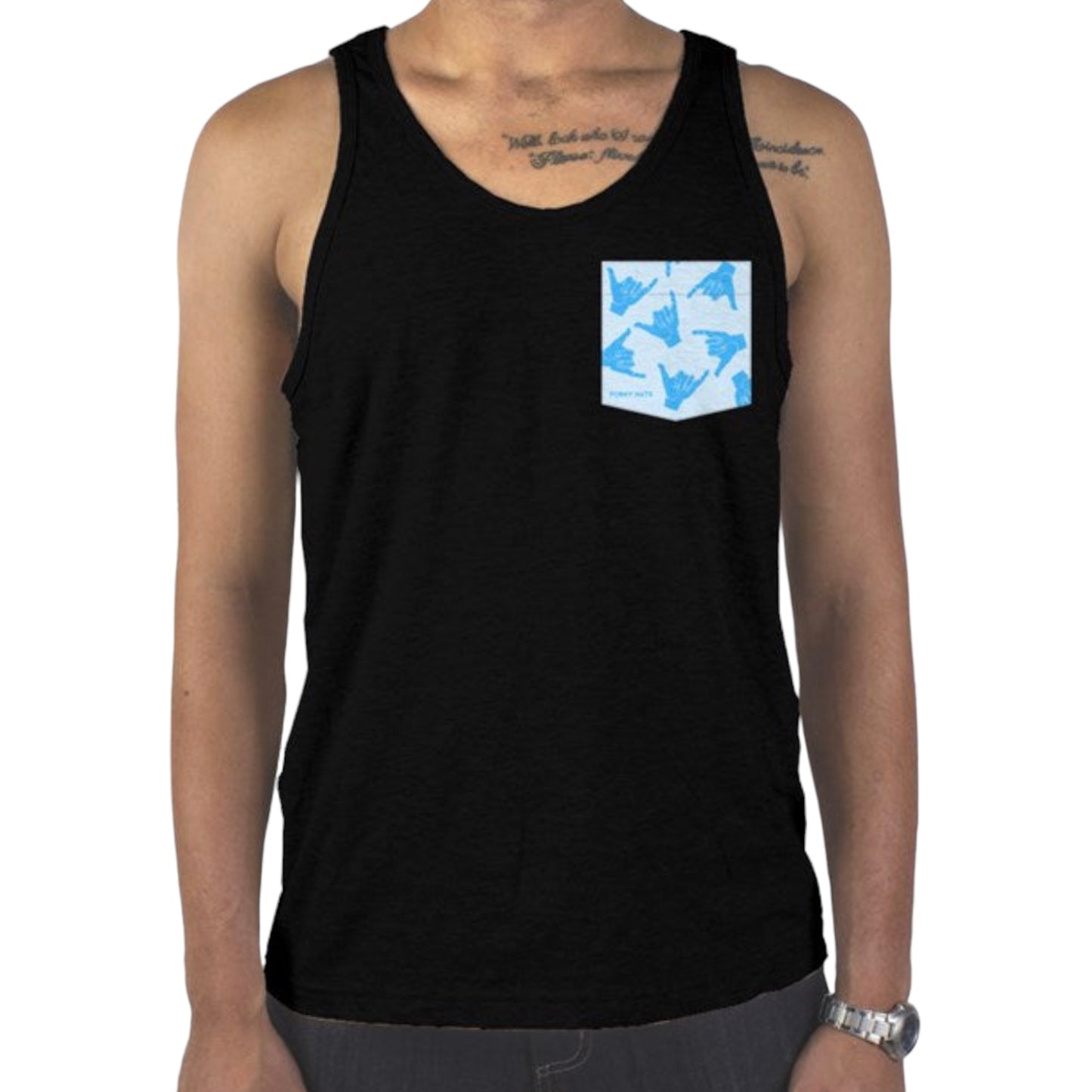 Ride It Hang Loose Pocket Tank